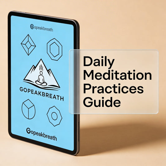 Daily Meditation Practices Guide