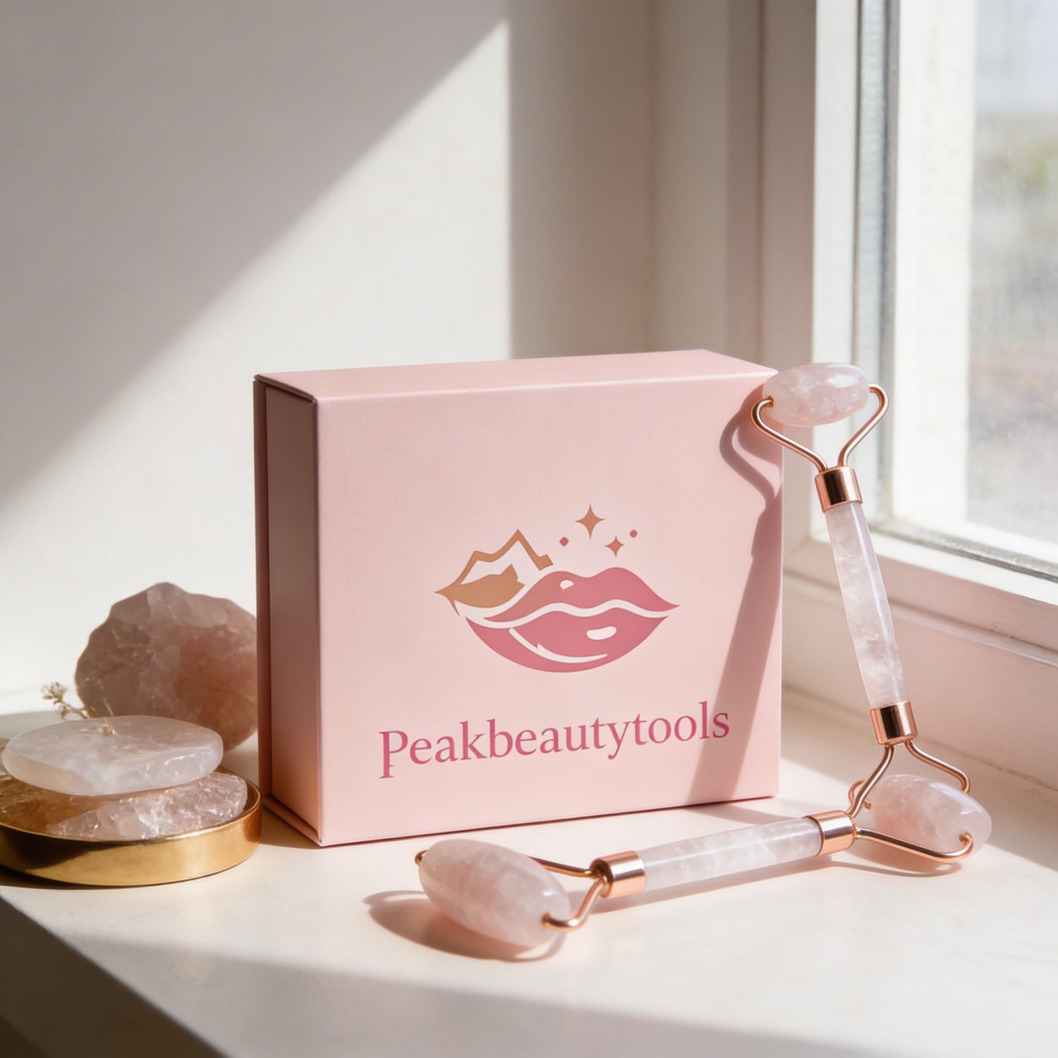 Crystal Facial Roller