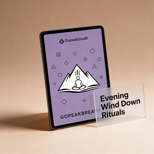Evening Wind Down Rituals