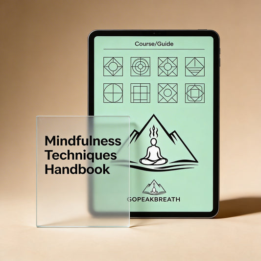 Mindfulness Techniques Handbook